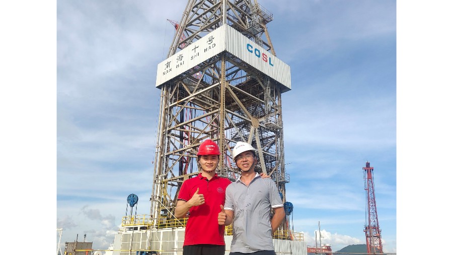 海上鉆井平臺用60噸反滲透海水淡化設備項目